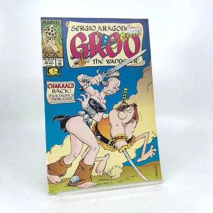 Sergio Aragones Groo the Wanderer Issue 89 - Vintage Comic D425