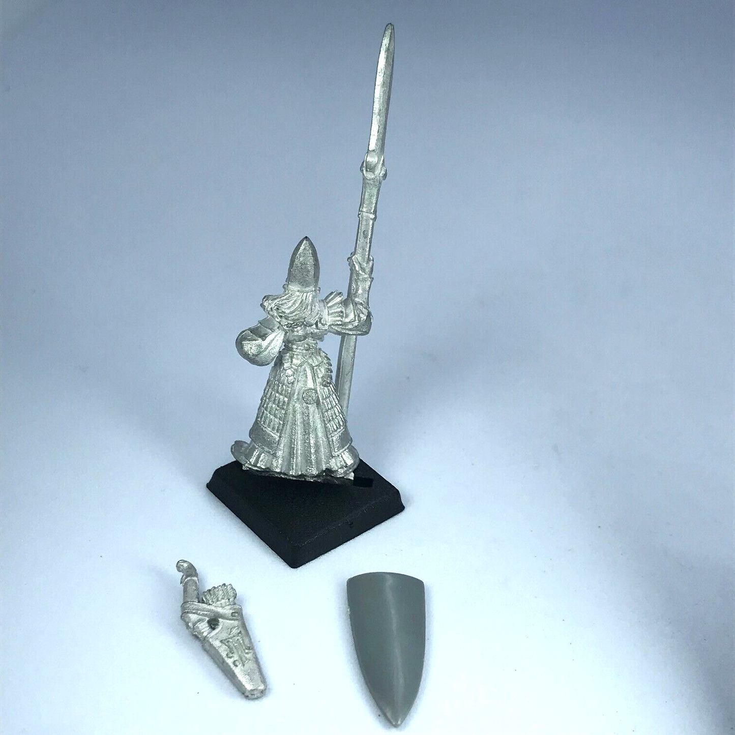 High Elves Lothern Sea Guard Elf - Warhammer Fantasy Classic Metal X829