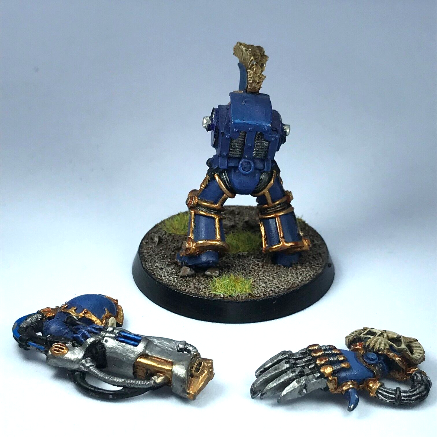 Classic Metal Terminator Chaos Space Marines - Rogue Trader Warhammer 40K X13261