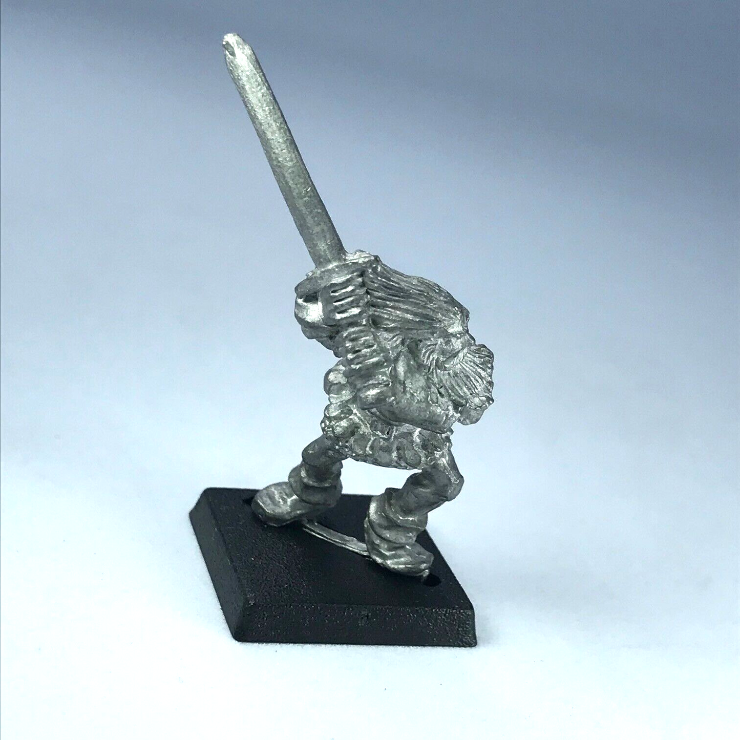 Citadel Fighter Warrior Dated 1987 Warhammer Games Workshop Classic Metal X12439