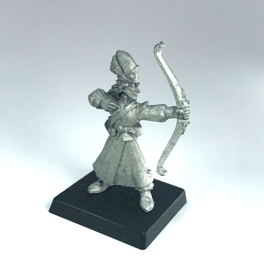 High Elves Archer Elf - Warhammer Fantasy Games Workshop Classic Metal X9160