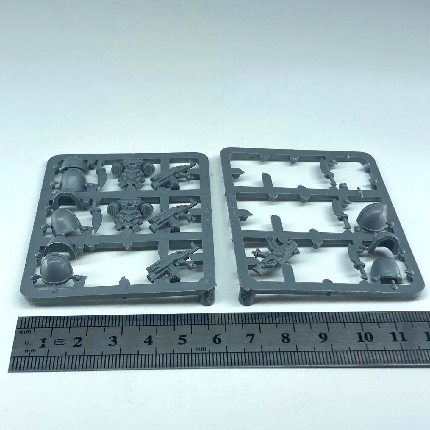 Space Marines Sprue Parts  - 2nd Edition - Games Workshop Warhammer 40K C3645