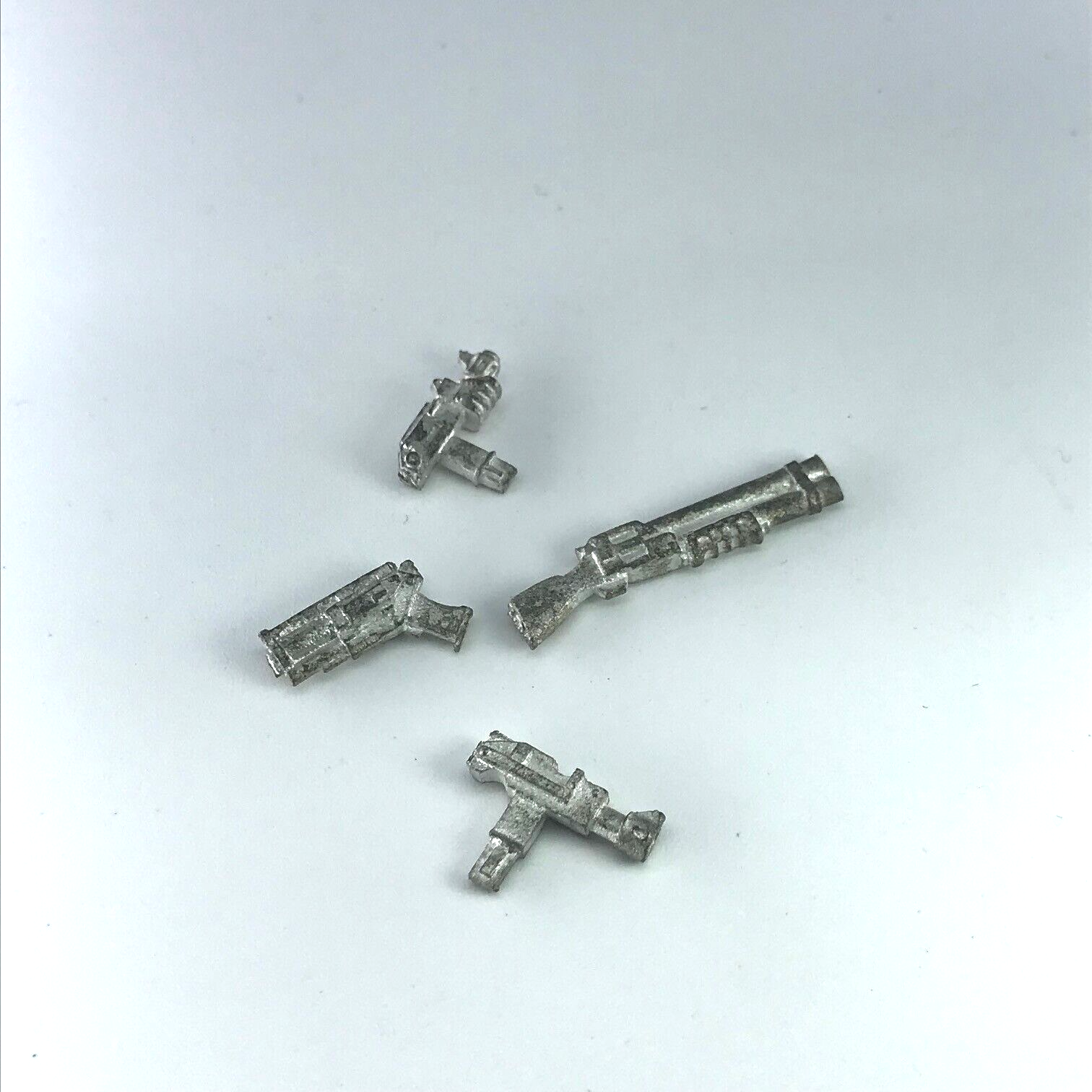 Weapon lot rogue trader - warhammer 40k games workshop metal x4242