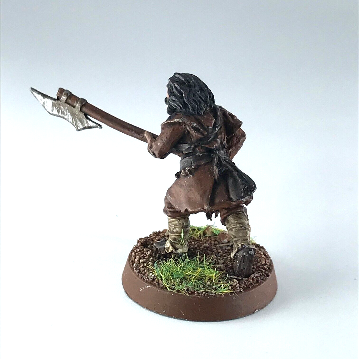 Wildman of Dunland - LOTR Warhammer / Lord of the Rings Painted Metal X6659