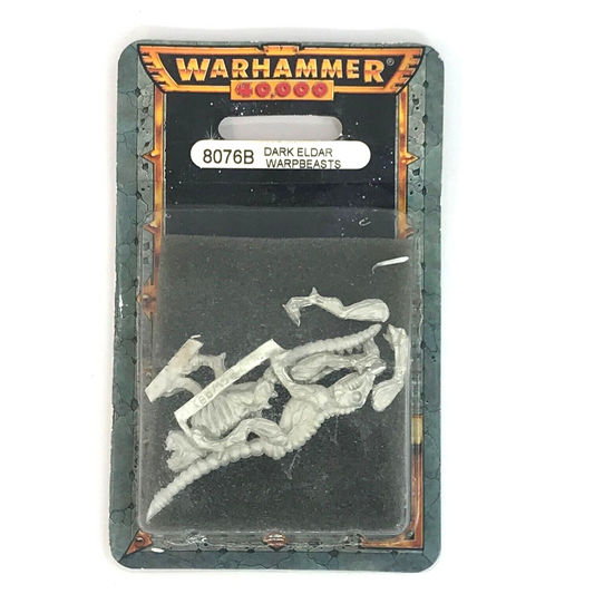 Classic Dark Eldar Warp Beasts Drukhari Blister - Warhammer 40K C764