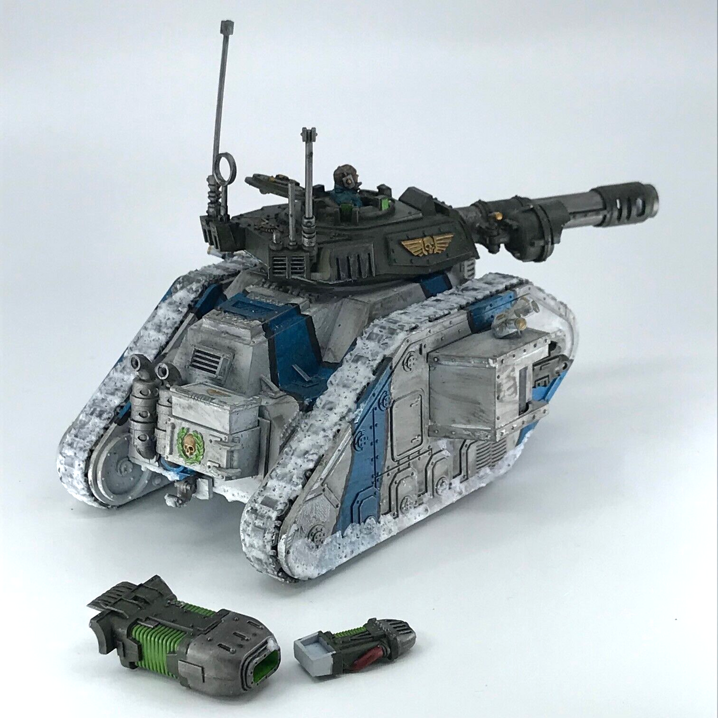 Leman Russ Battle Tank Militarum Imperial Guard Warhammer 40K BOX161