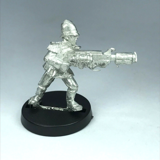 Metal Praetorian Guard Melta Gun Imperial Guard - Warhammer 40K X9435