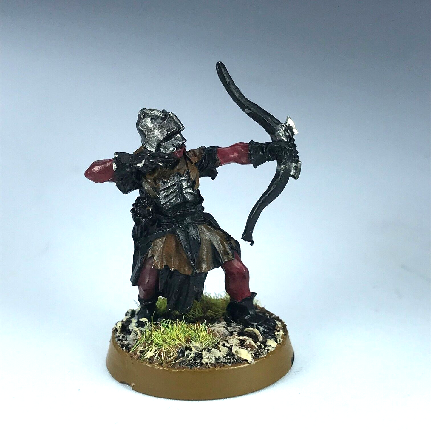 Metal Uruk Hai Scout - LOTR / Warhammer / Lord of the Rings X12517