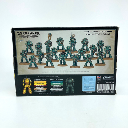 MKIII Tactical Squad - Unassembled - The Horus Heresy Warhammer W109