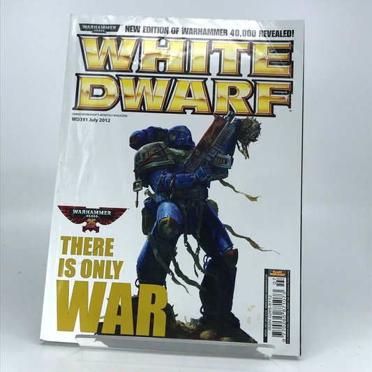 White Dwarf 391 Magazine Games Workshop Warhammer Fantasy 40,000 40K M411