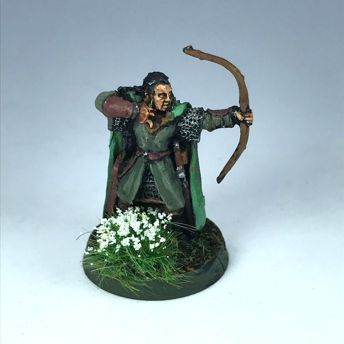 Metal Ranger of the North LOTR - Painted - Warhammer / Lord of the Rings X10211