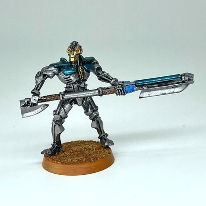 Original Necron Pariah - 2002 - Painted - Warhammer 40K Classic Metal C4944