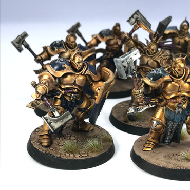 Stormcast Eternals Sequitors - Painted - Warhammer Age of Sigmar C3411