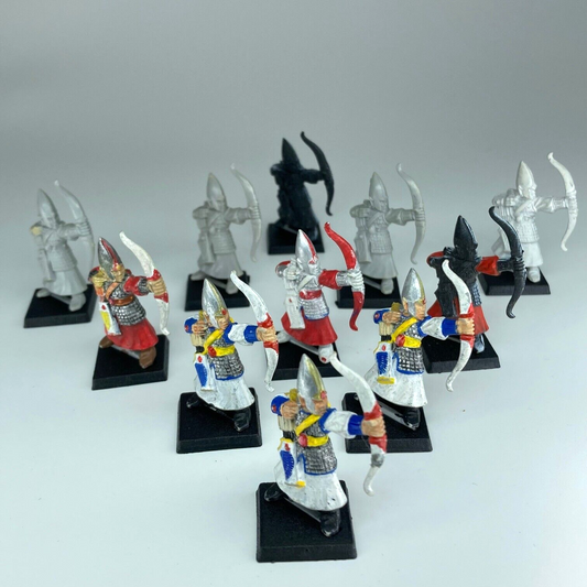 Archer Unit - High Elves - Citadel Warhammer Fantasy Games Workshop C2177