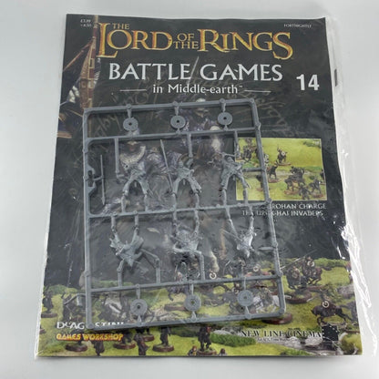 LOTR Magazine 14 - Rohirrim Rider Sprue - LOTR Warhammer Lord of the Rings M703