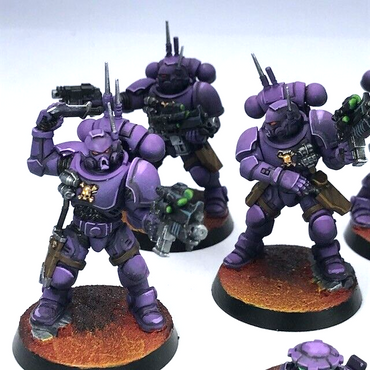 Primaris Infiltrators Space Marines Painted - Warhammer 40K Games Workshop C2969