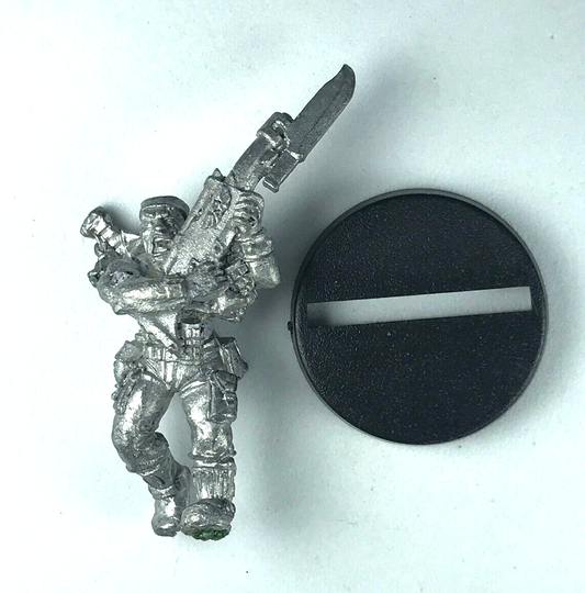 Classic Metal Catachan Rifleman Imperial Guard - Warhammer 40K X1684