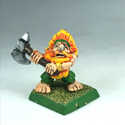 Classic Metal Dwarf Troll Slayer - Warhammer Fantasy X1371