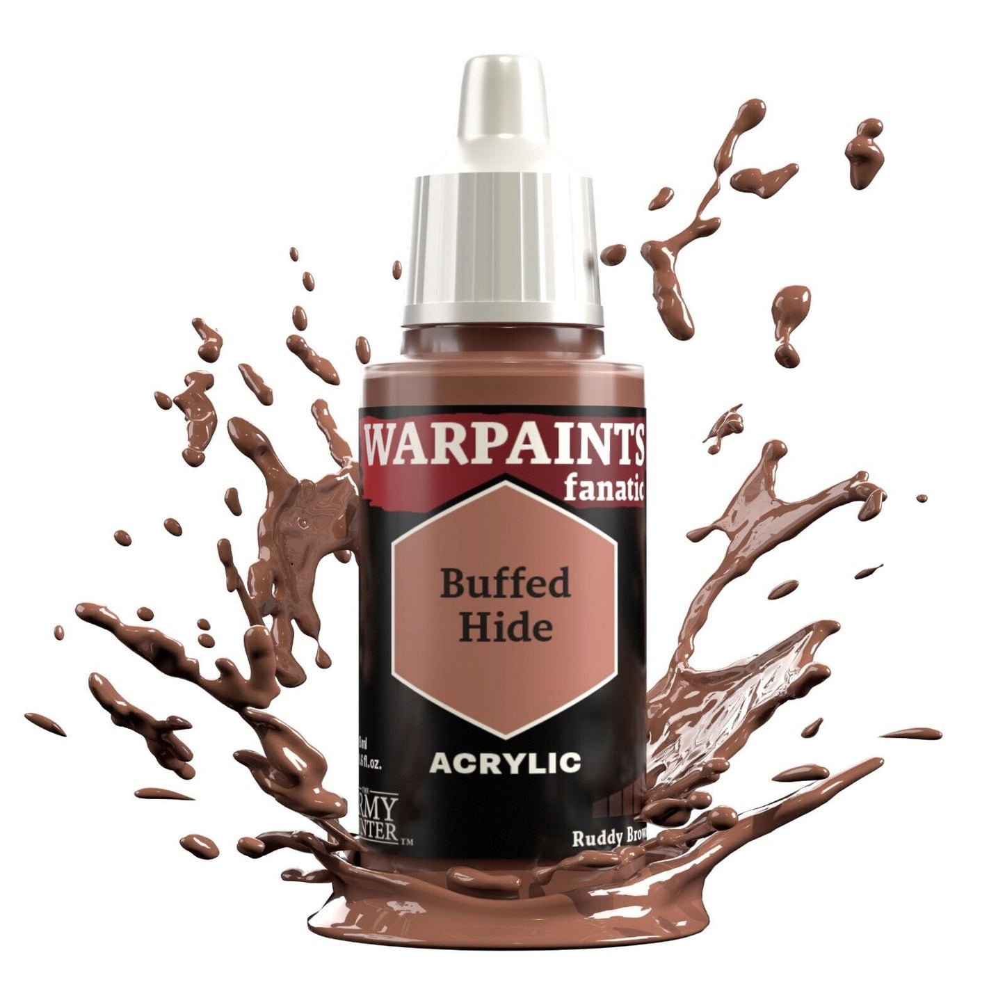 Buffed Hide Paint - Warpaints Fanatic 18ml - The Army Painter