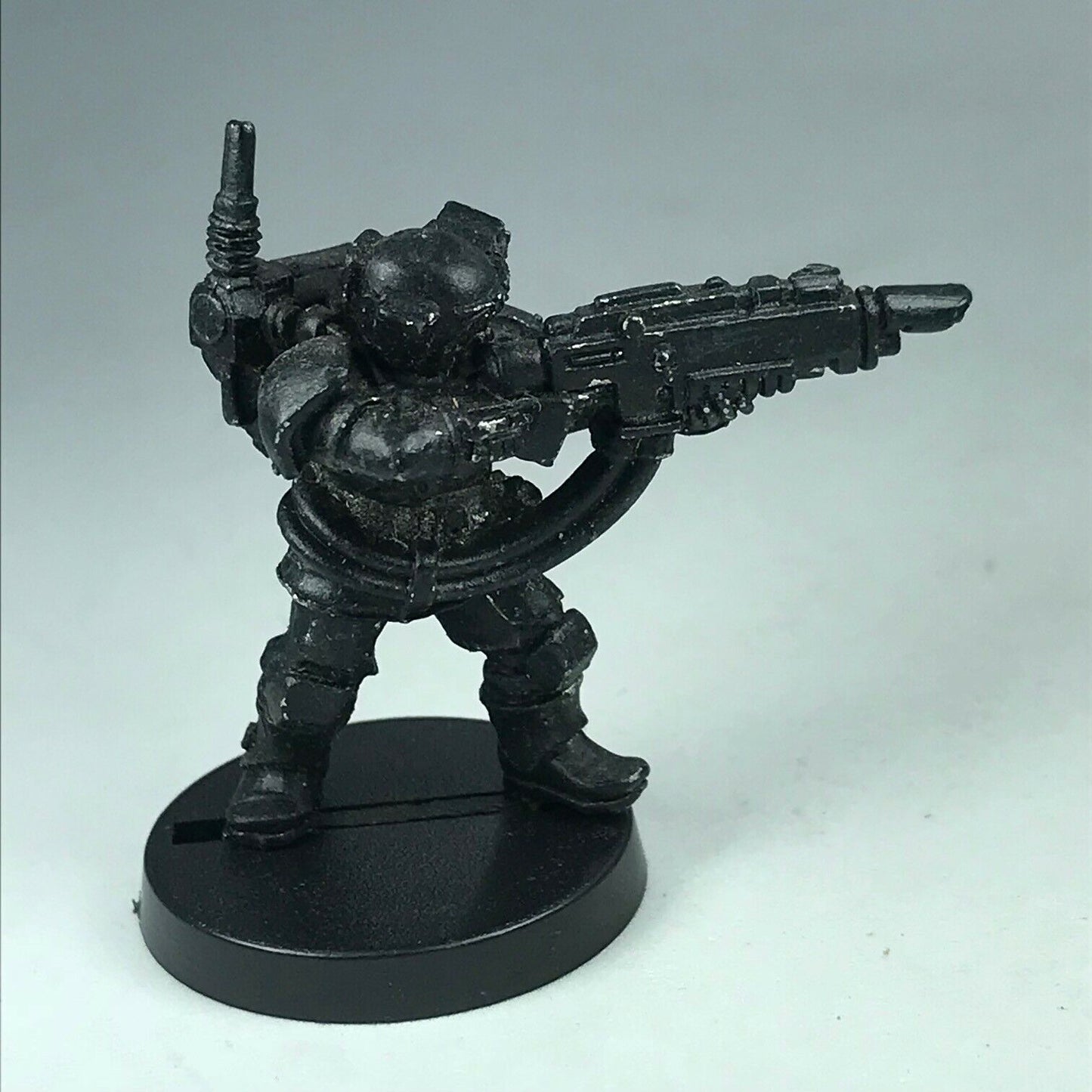 Metal Imperial Guard Kasrkin Stormtrooper Elite - Warhammer 40K X2252