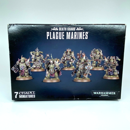 Plague Marines Death Guard - New (no bases) - Warhammer 40K Games Workshop