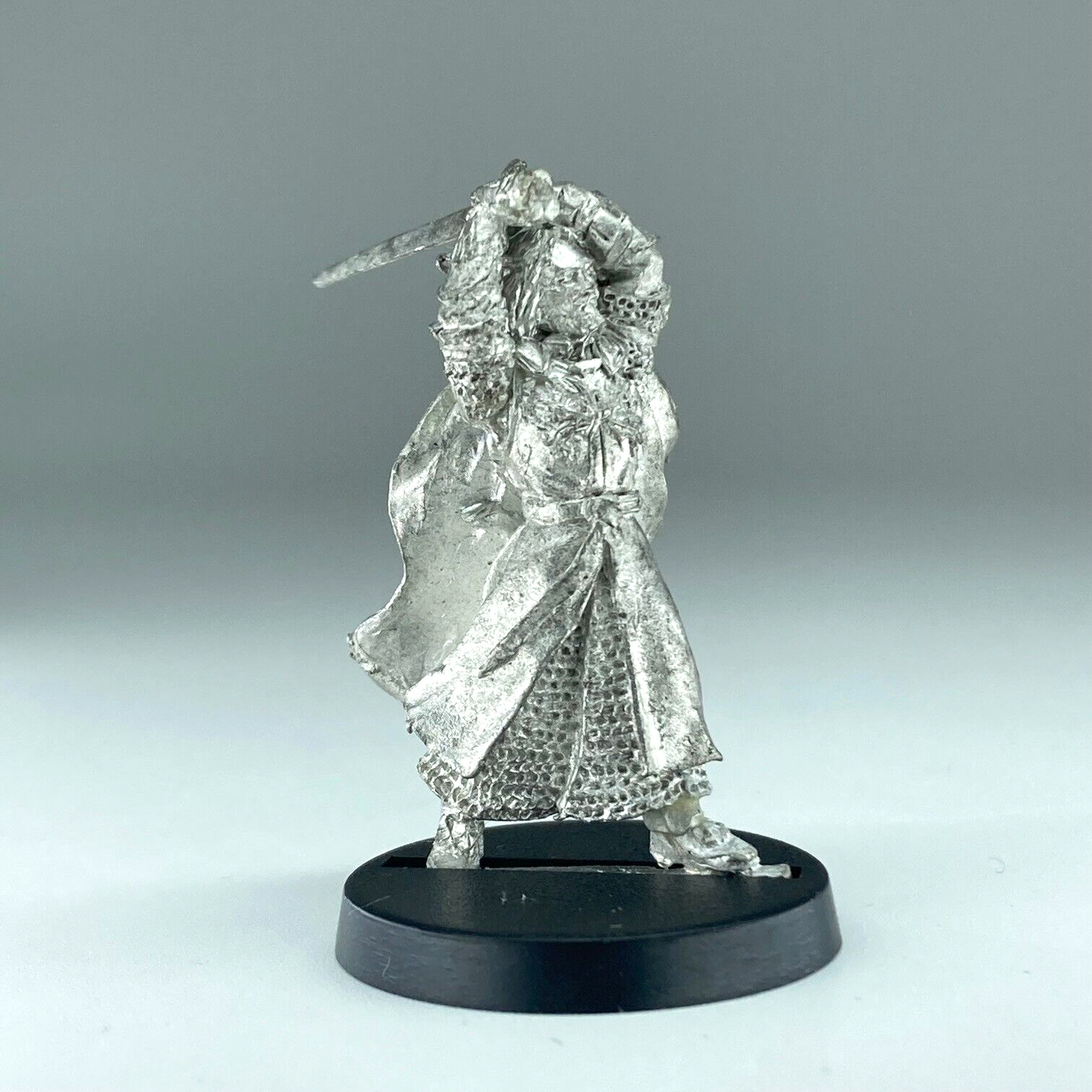 Aragorn King Elessar LOTR - Lord of the Rings Warhammer Metal GW X13904