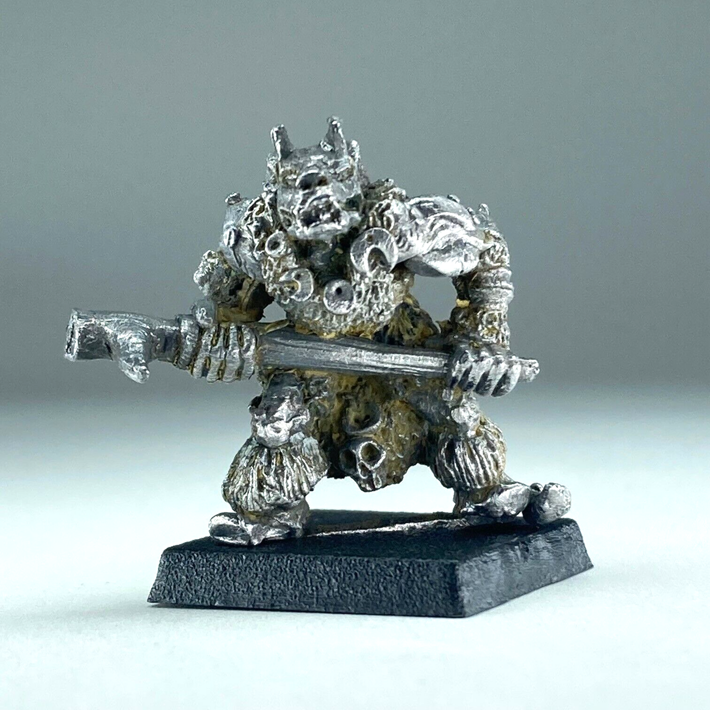 Gnarl Orc Warrior Orcs & Goblins - Citadel Warhammer Classic Metal X13727