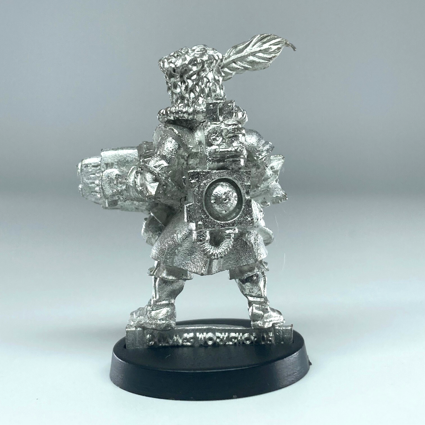 Vostroyan Guard Plasma Gunner - Imperial Guard - Warhammer 40K GW Metal X16656