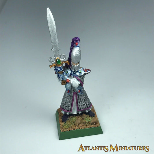 Metal Painted Swordmaster of Hoeth High Elf Elves - Age of Sigmar X6909