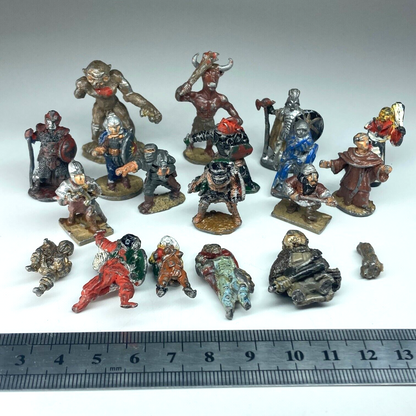 Various Metal Models - Assorted Lot - Varying Condition X13960