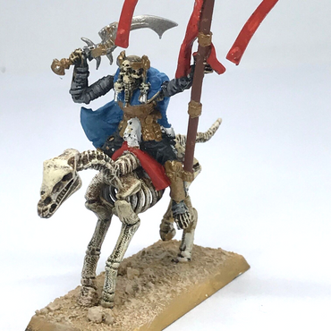 Skeleton Cavalry Tomb Kings Standard Bearer Herald - Warhammer Fantasy C2684