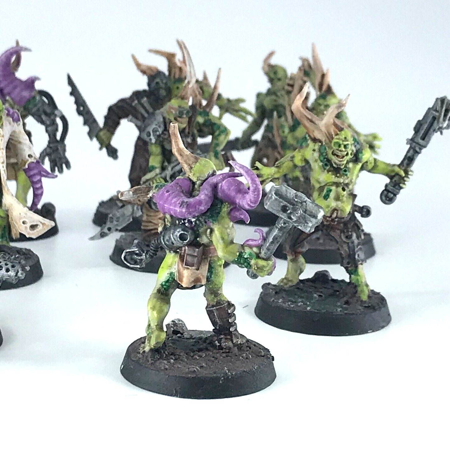 Poxwalkers Death Guard - Warhammer 40K Games Workshop Painted C2728