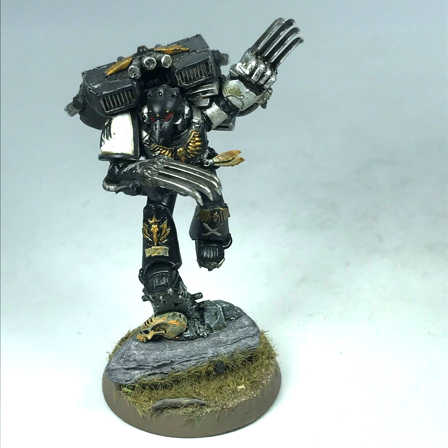 Painted Deathwatch Kill Team Cassius - Warhammer 40K X7877