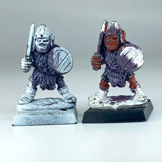 Giak Attacks - Lone Wolf - Orcs & Goblins - Warhammer Citadel Metal X1938