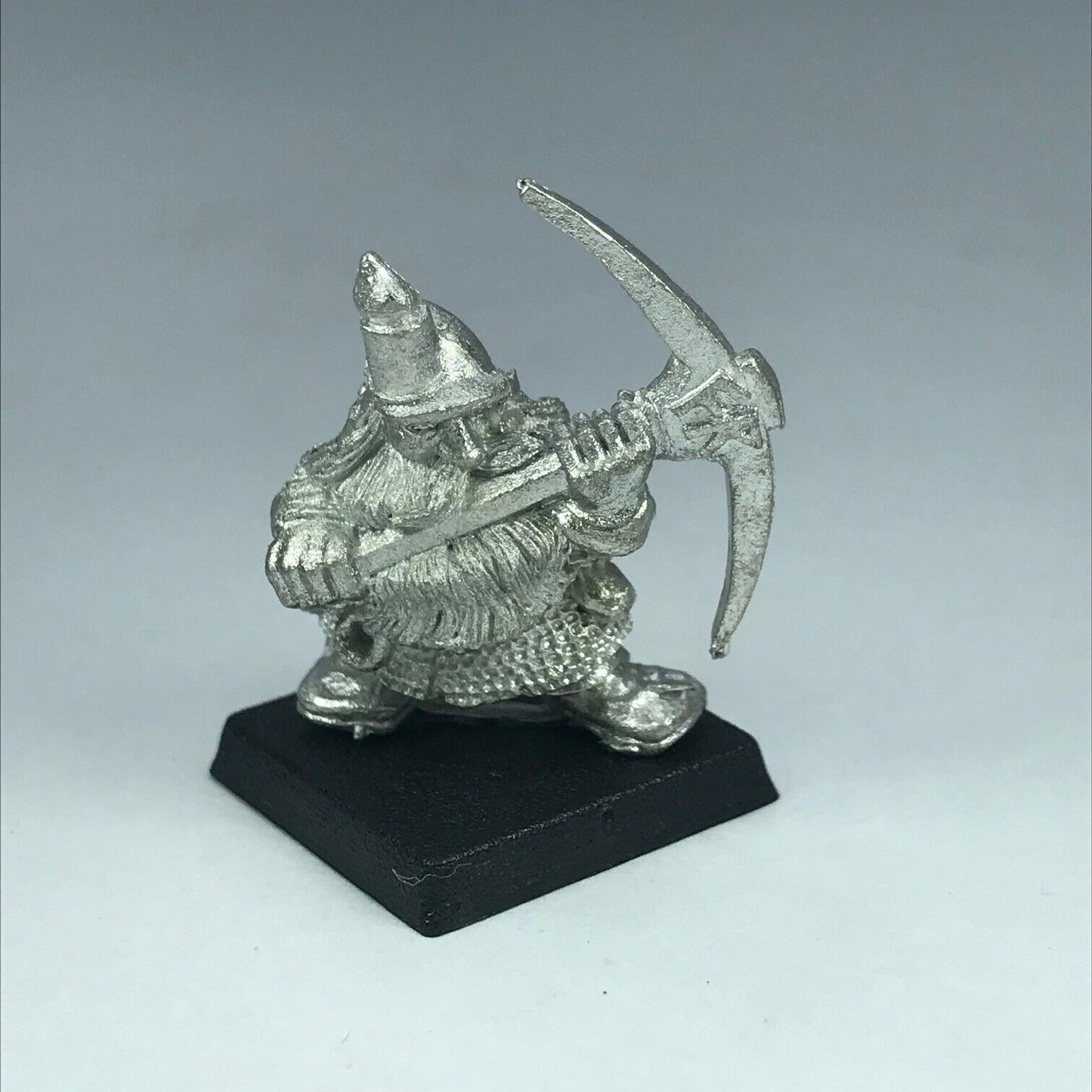 Metal Classic Dwarf Dwarfs Miner Warrior Infantry - Warhammer Fantasy X10077