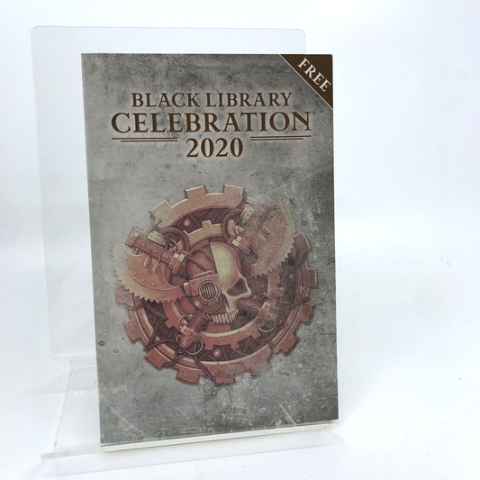 Black Library Celebration 2020 Book - Warhammer 40K Games Workshop M685