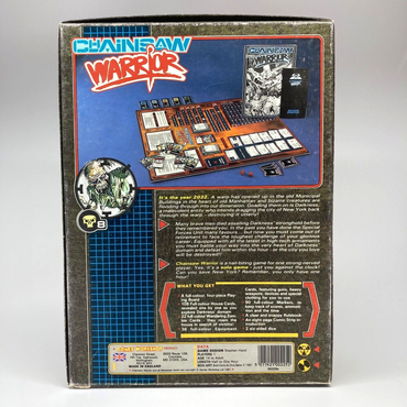 Chainsaw Warrior Board Game - Games Workshop - Classic Vintage Game