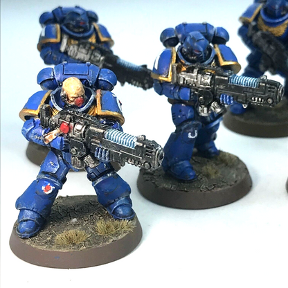 Space Marine Primaris Hellblasters - Painted - Warhammer 40K C2290