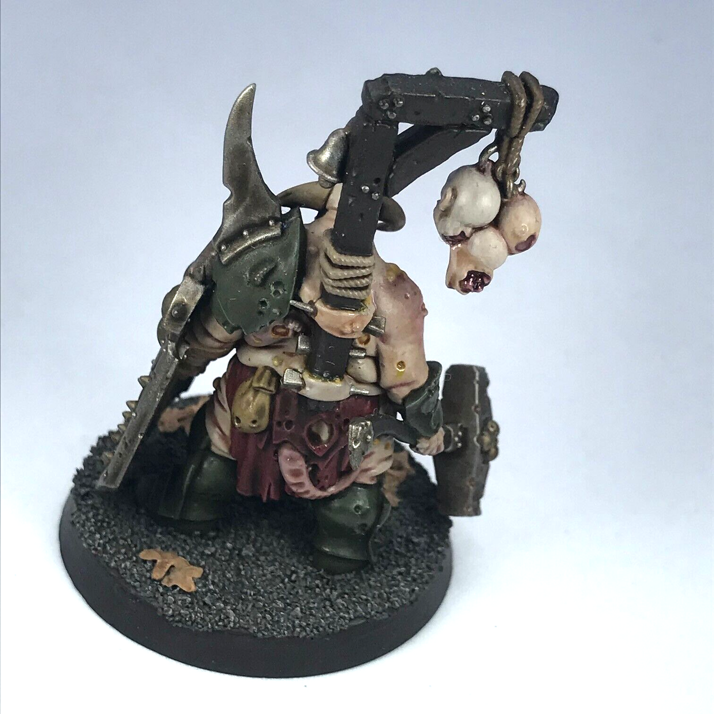 Nurgle Maggotkin Lord of Blights - Painted - Warhammer Age of Sigmar X2433