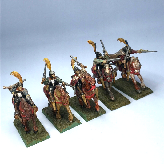 The Empire Pistolier Cavalry Regiment - Warhammer Fantasy Classic Models C3176