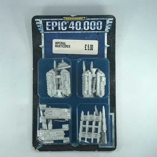 Metal Epic Manticores Imperial Guard Blister - Warhammer Armageddon C1382