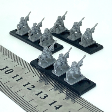 Epic Guard Rough Riders - Imperial Guard - Epic Armageddon Warhammer GW X1930