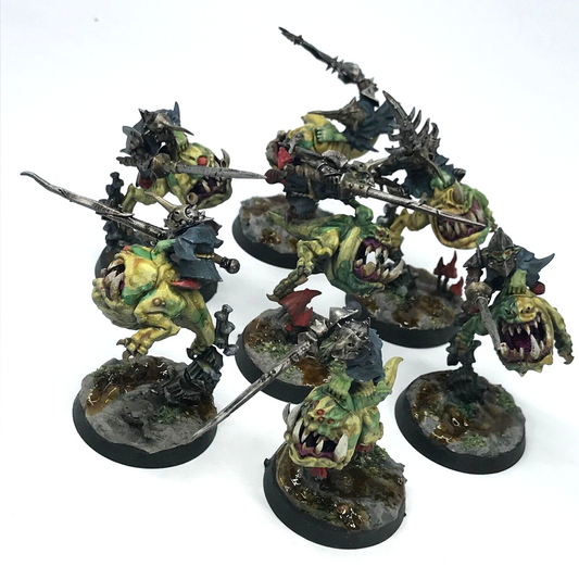 Goblin Squig Hoppers Gloomspite Gitz - Painted - Warhammer Age of Sigmar C2635