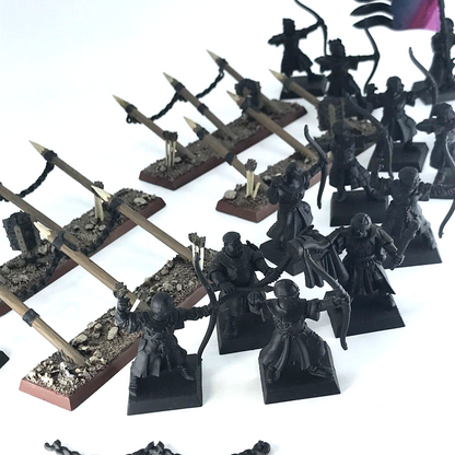 Bretonnian Bowmen Archer Regiment - Warhammer Fantasy Games Workshop C4465