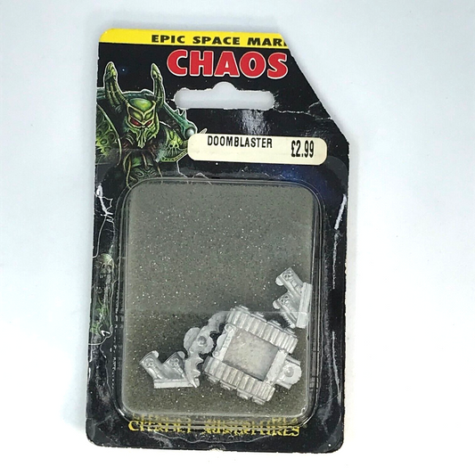 Epic Battles Chaos Doomblaster Blister - OOP - Epic Armageddon Warhammer  C1604