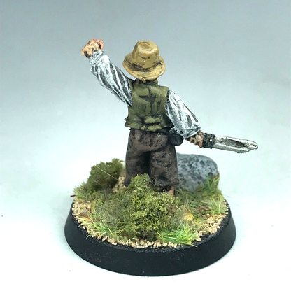 Metal Hobbit Militia Shire - Painted - Warhammer / Lord of the Rings X8781