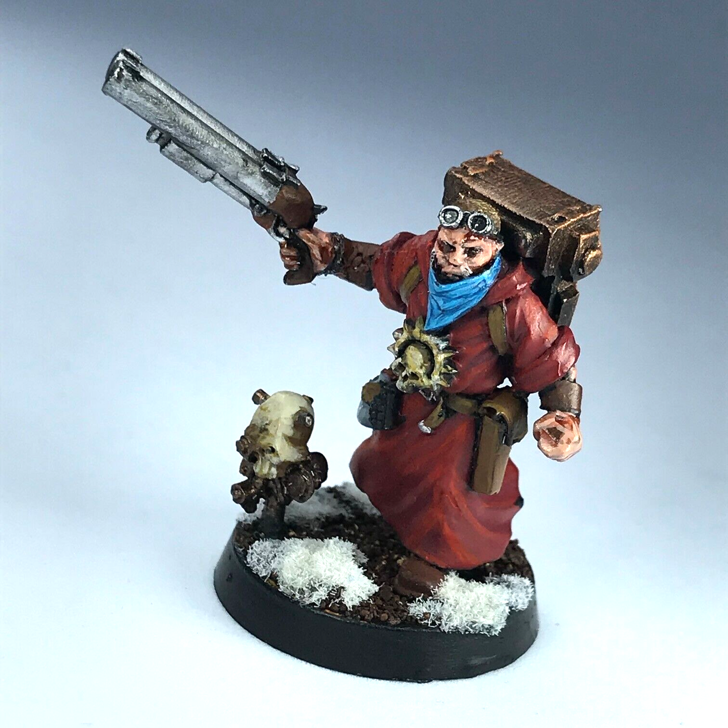 Witch Hunter Inquisition Preacher - Warhammer 40K Games Workshop Painted X12836