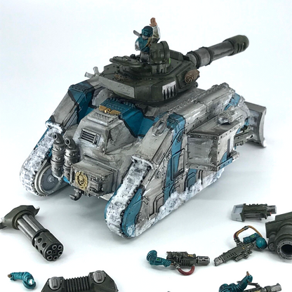 Leman Russ Battle Tank Militarum Imperial Guard Warhammer 40K BOX171