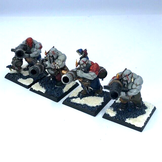 Classic Ogre Kingdoms Leadbelchers Unit - Painted - Warhammer Fantasy C96