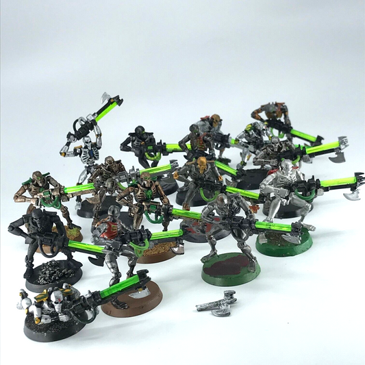 Necron Warriors Squad - Varying Condition - Warhammer 40K Games Workshop C1817